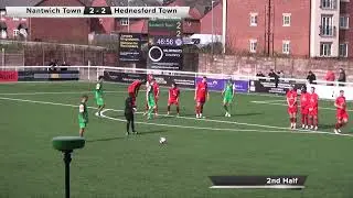 Nantwich Town v Hednesford Town | Pitching In Northern Premier League