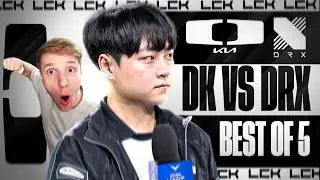 DK VS DRX REMATCH | DRX LOCKIN?? | LCK PLAYOFFS | JANKOS