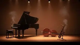 Late Night Smooth Jazz 🌙 Sax & Piano