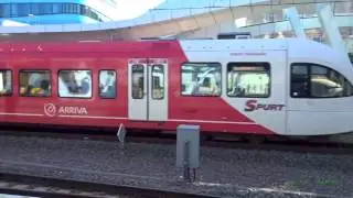 Spoorlijnen in Nederland - Passenger Trains in Eastern Netherlands 2017