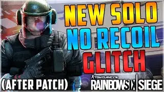 NO RECOIL GLITCH IN RAINBOW SIX SIEGE!
