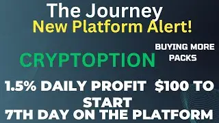 CRYPTOPTION DAILY PASSIVE INCOME REVIEW