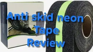 Anti Skid Radium tape. सिडियो पर फिसलने से बचाने के लिए टेप #Radium tape# important
