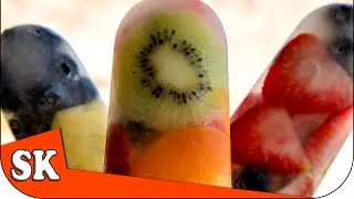 Fruit Popsicles - Preserve Summer Fruit and Have Fun