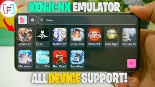 🔥NEW! Kenji-NX Emulators for All Devices | Play PC/Console Games on MALI!