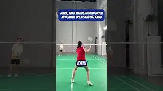 4 latihan footwork untuk improve skill badminton