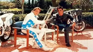 Eddie Kidd & Robbie Knievel - 