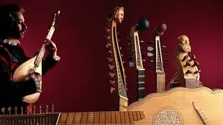 Delight Pavan played on orpharion by Dante Ferrara