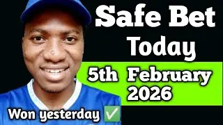 FOOTBALL PREDICTIONS TODAY 05/02/2026  SOCCER PREDICTIONS TODAY | BETTING TIPS, #footballpredictions