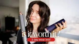 Dyson Launched $60 Hair PRODUCTS Chitosan 😱 3 DAY WEAR TEST & Brutally HONEST Review (not sponsored)