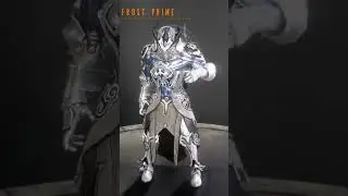 Frost Prime #warframe #fashion #fashionframe #Frost #frostprime