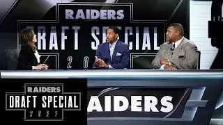 2021 Raiders Draft Special Featuring Johnathan Abram, Eric Allen and Lincoln Kennedy | Raiders