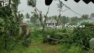 Cyclone Nivar Live at Vellore 11 23am heavy rain and very heavy winds
