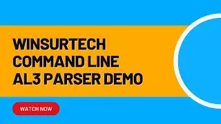 WinsurTech Command line AL3 Parser Demo