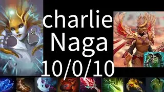 charlie Naga Siren vs BM, Oracle, Pangolier, FV, ES - Alliance vs NGX g1 Road to TI dota2