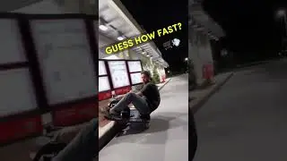 Light Speed Crazy Cart Curb Ride  😵&zwj;💫🛒💨 #taxigarage