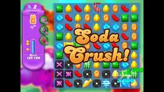 Candy Crush Soda Saga Level 1735 (3 stars, No boosters)