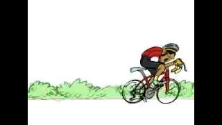 Tired cyclist - Element for Ride Magazine advert 2011
