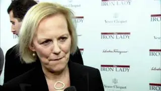The Iron Lady: Director Phyllida Lioyd's Interview at the New York Premiere | ScreenSlam