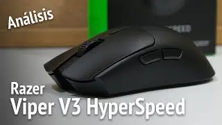 An&aacute;lisis: Razer Viper V3 HyperSpeed review en espa&ntilde;ol