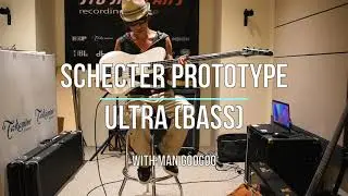 Schecter Ultra Bass Prototype @ studiogears.com