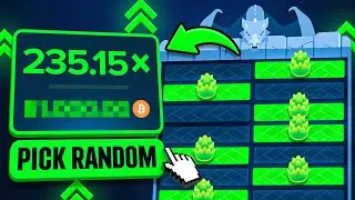 Can RANDOM PICK on TOWERS make me win a lot?