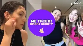 WE TRIED: Kmart's makeup range for a full day | Yahoo Australia