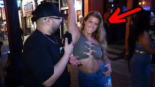 CAN I SMELL YOUR ARM PIT??