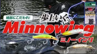 【ヤリエ】細部にこだわれ！一歩上いくMinnowing ミノーイング