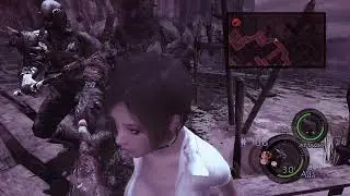 Resident Evil 5 Reimagined mod Chapter 3~2 with Ada Wong & Claire Redfield Expert Difficulty