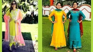 Indian Ethnic Party Wear Designs 2019