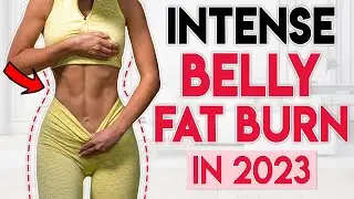 НОВЫЙ ГОД НОВЫЙ ABS 🔥 Интенсивное сжигание жира на животе в 2023 году | 6 мин. Тренировка