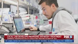 San Diego&rsquo;s Sorrento Therapeutics Says Antibody Shows Ability To Block Virus