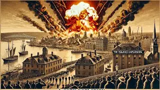 The Tragic Tale of the SS Mont-Blanc: The Halifax Explosion