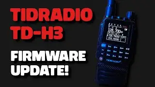 Обновление прошивки TIDRADIO TD-H3! | Простое обновление с помощью кабеля USB-C!