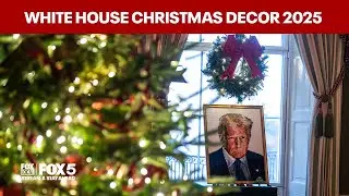 White House Christmas 2025 decorations revealed