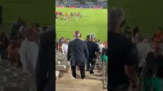 CROTONE -BENEVENTO I TIFOSI DEL CROTONE APPLAUSI PER IL PRESENTE VIGORITO