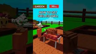 How To Get Grilled Owl In New Grow A Garden Update! 🔥🦉