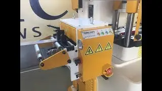 High speed press 30 tons / 600 strokes, with twin servo feeders