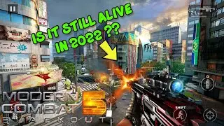 Modern Combat: 5 Multiplayer Gameplay in 2022 | Is it still Alive ??