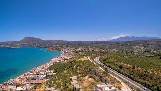 Modern House with sea view and pool near Chania Crete