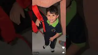 مؤثر ننوش تعايد ايهم بمناسبة عيد ميلاده ❤️سنود وميرو يعايدون اخاهم 😍