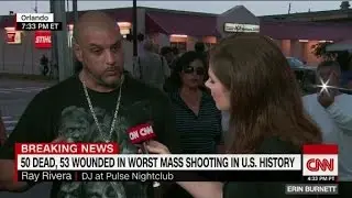Orlando nightclub DJ helped others escape shooter