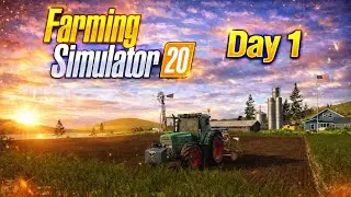 Day 1 &ndash; First Harvest | Road to 10 Million &ndash; FS20