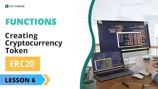 Functions 🧩🎯 - How To Create Your Own ERC20 Cryptocurrency Token in 2021