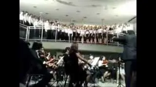Cantata de Natal 2012 - Igreja Adventista Central de Cuiab&aacute; parte 1
