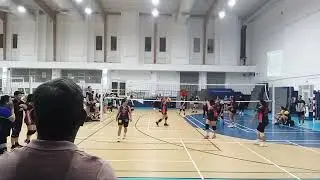 FDR ODL Medial Semis Team Angels Vs Flex                   25 Oct 2025