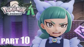MY FIRST EVER! Pokemon GAME Legends Z-A (SWITCH 2) Walkthrough Gameplay Part 10 -LEBANNE (FULL GAME)