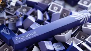 Let's go to see lavender! Akko Keycap Set Provence (127-Key)
