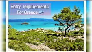 Update:Travel & Entry Requirements for Greece